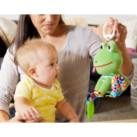 Grenouille d'activité Tomy Lamaze Jibber Jabber Jake