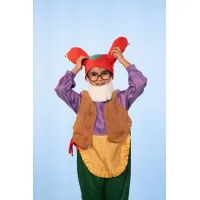 Kabouter Plop verkleedkleding “Verkleedpak” – 4–7 jaar – maat 122