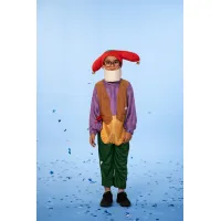 Kabouter Plop verkleedkleding “Verkleedpak” – 4–7 jaar – maat 122