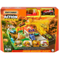 Matchbox – Canyon Adventure Speelset