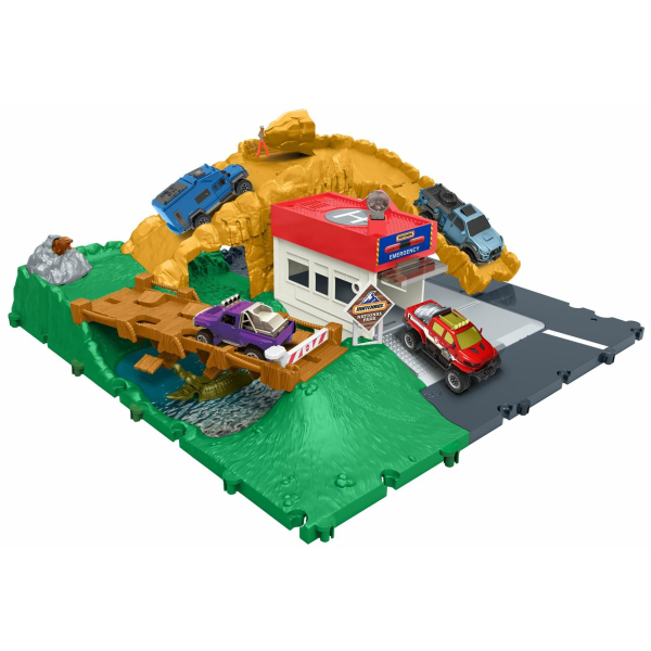 Matchbox – Canyon Adventure Speelset