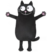 Ed, The Cat Warmtekruik met zachte hoes