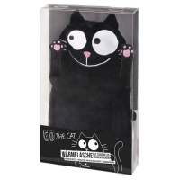 Ed, The Cat Warmtekruik met zachte hoes