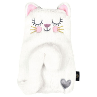 Ed, The Cat Kitty Warmtekruik met zachte fluffy hoes