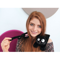 Ed, The Cat nekkussen met kersenpitten