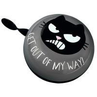 Ed, The Cat Fietsbel kat Grijs