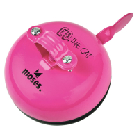 Ed, The Cat Fietsbel kat Roze