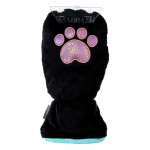 Ed, The Cat plush Ice scraper