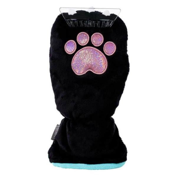 Ed, The Cat plush Ice scraper