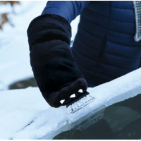 Ed, The Cat ijskrabber pluche handschoen