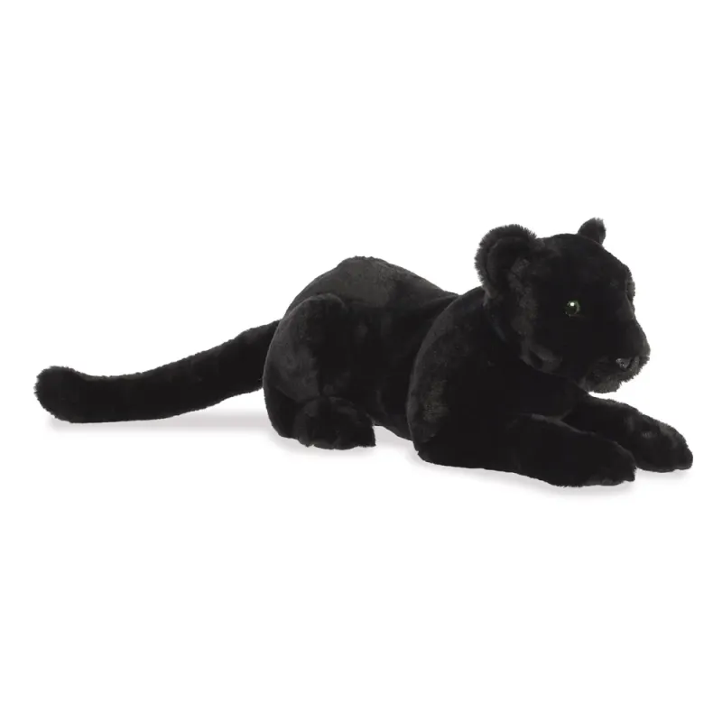 Aurora Borealis Raven Panther Knuffel 51 cm