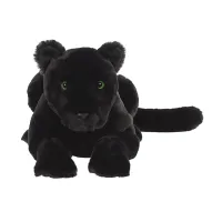 Aurora Borealis Raven Panther Knuffel 51 cm