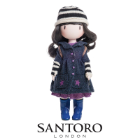 Doll – Santoro London Gorjuss “Toadstools” – 32 cm