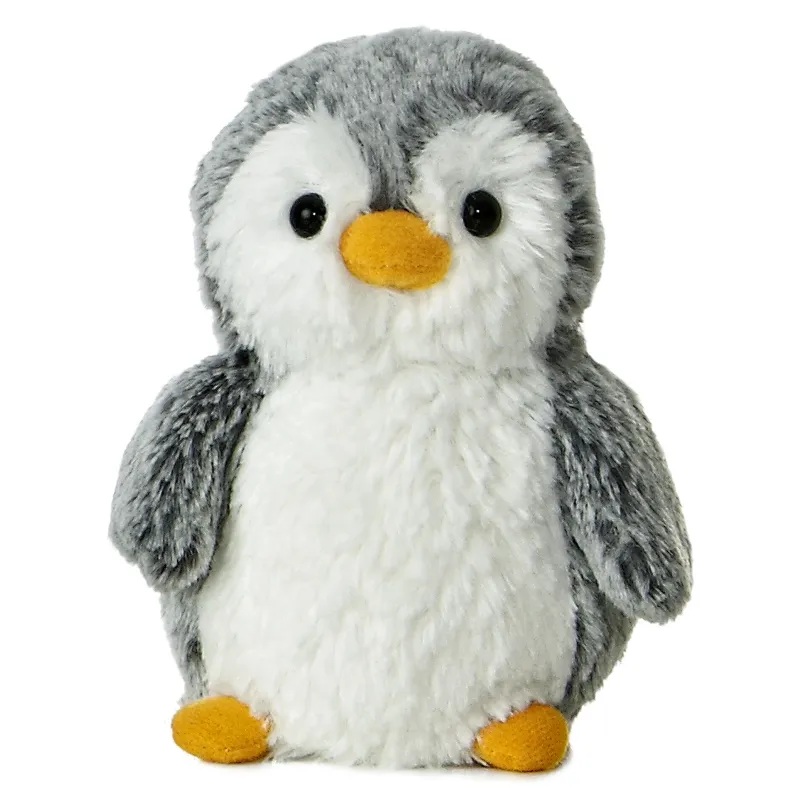 Aurora Pom Pom Mini Pinguïn knuffel ±15 cm