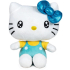 Hello Kitty 50 years Anniversary peluche bleu clair 22 cm