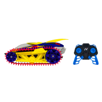 Nikko Velocitrax – 2022 Rally Red (28 cm) – RC Rupsvoertuig met 360° Spins & 2.4GHz All-Terrain Besturing