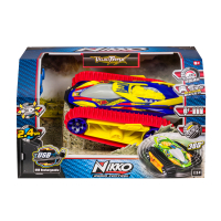 Nikko Velocitrax – 2022 Rally Red (28 cm) – RC Rupsvoertuig met 360° Spins & 2.4GHz All-Terrain Besturing