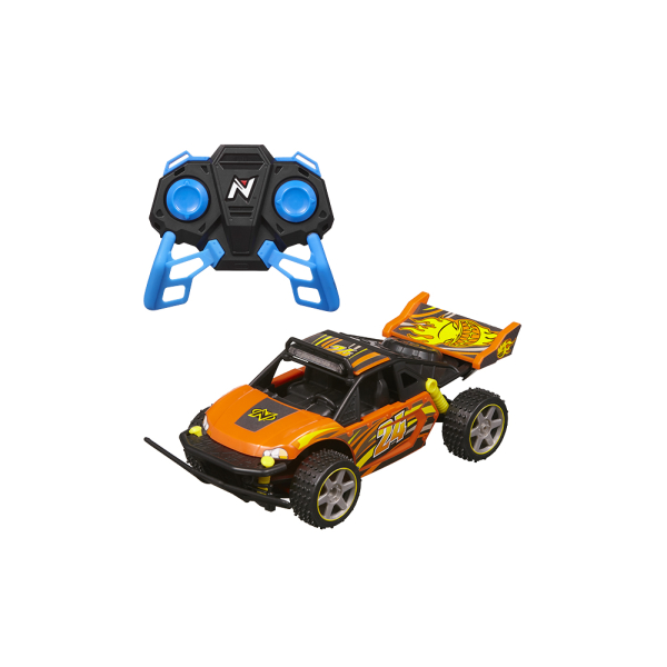 Nikko Race Buggies – Hyper Blaze (23 cm) – RC Buggy met Werklampen & 2.4GHz