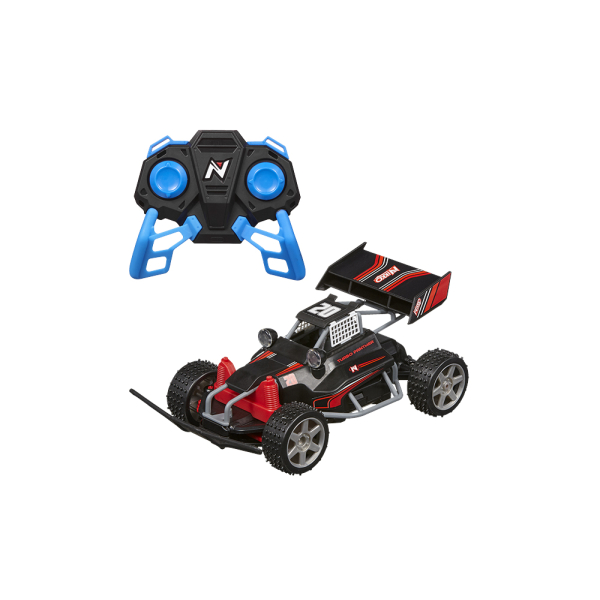 Nikko Race Buggies – Night Panther (23 cm) – RC Buggy met Werklampen & 2.4GHz