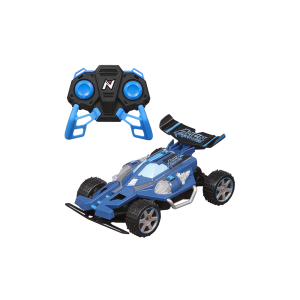 Nikko Race Buggies – Alien Panic Blue (23 cm) – RC Buggy met Werklampen & 2.4GHz