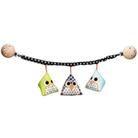 Silly U Pram toy with 3 cute little owls