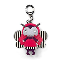 Mamas & Papas Babyplay 3 Flick Butterfly car seat toy 0+