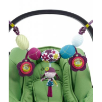 Mamas & Papas All Mine jouet  landeau Travelcharm 0+