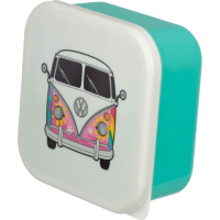 Volkswagen VW Bus T1 “Summer Love” set van 3 lunchboxen (M/L/XL)