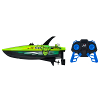 Nikko 1:16 Scale Race Boats – Energy Green #58 (30 cm) – RC Speedboot met 2.4GHz & Power Level Indicator