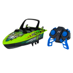 Nikko 1:16 Scale Race Boats – Energy Green #58 (30 cm) – RC Speedboot met 2.4GHz & Power Level Indicator