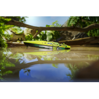 Nikko 1:16 Scale Race Boats – Energy Green #58 (30 cm) – RC Speedboot met 2.4GHz & Power Level Indicator