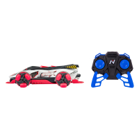 Nikko Nano Omni X – Galactic Red (20 cm) – Drift RC Auto met Dual Motor & 4-Wheel Drive