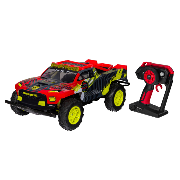 Nikko Trophy Trucks X2 (1:10 – 48 cm) – High-Performance All-Terrain RC Truck met 2.4GHz & USB-Oplaadbare Accu