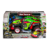 Nikko Dinosaur Off Road – Dino King Red (36 cm) – All-Terrain RC Dino Truck met 2.4GHz & USB-Oplaadbare Accu