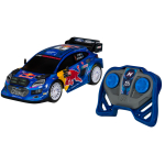 Nikko 1:18 Night Mode RC – 2023 M-Sport Ford Puma Hybrid Rally #8 Tänak (29 cm) – Rally RC Auto met LED Raceverlichting & 2.4GHz