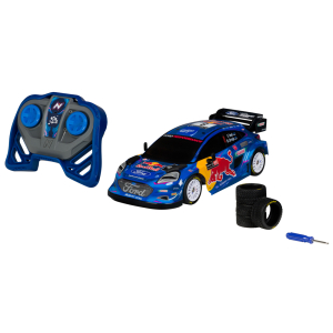 Nikko 1:16th Rally Series RC – 2023 M-Sport Ford Puma Hybrid Rally #8 Tänak met Extra Banden (28 cm) – Rally RC Auto met 2.4GHz