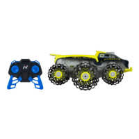 Nikko Hercules Assortment – 6-Wheeled Off-Road RC met Speciale Functie & USB-C Oplaadbaar (30 cm)