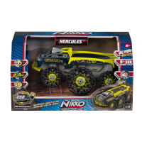 Nikko Hercules Assortment – 6-Wheeled Off-Road RC met Speciale Functie & USB-C Oplaadbaar (30 cm)