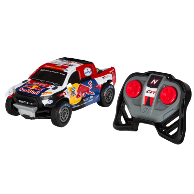 Nikko 1:18 Dakar RC with Lights – Toyota Gazoo Racing Dakar 2023 Winner – Nasser Al-Attiyah (29 cm) – Rally RC Auto met LED & 2.4GHz