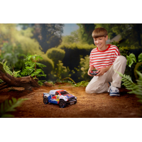 Nikko 1:18 Dakar RC with Lights – Toyota Gazoo Racing Dakar 2023 Winner – Nasser Al-Attiyah (29 cm) – Rally RC Auto met LED & 2.4GHz