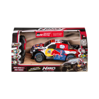 Nikko 1:18 Dakar RC with Lights – Toyota Gazoo Racing Dakar 2023 Winner – Nasser Al-Attiyah (29 cm) – Rally RC Auto met LED & 2.4GHz