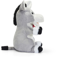 Trudi Pluchen Handpop Ezel S – 25 cm – Zachte Knuffel & Poppentheater