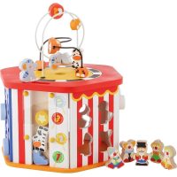 Sevi Houten activiteiten Circus