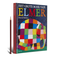 Het grote boek van Elmer