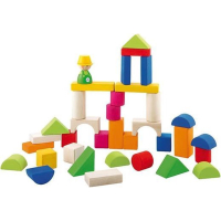 Sevi Blokkenton met vormendeksel 35-delig