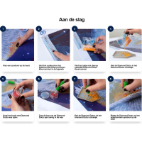 Diamond Dotz Originele 5D Diamond Painting Set Romantische pauwen