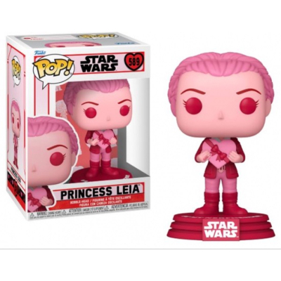 Funko POP! Valentines 589 Star Wars Princess Leia