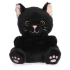 Palm Pals knuffel Twilight Zwarte Kat 13 cm