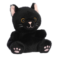 Palm Pals plush Twilight Black Cat 13 cm