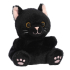 Palm Pals knuffel Twilight Zwarte Kat 13 cm